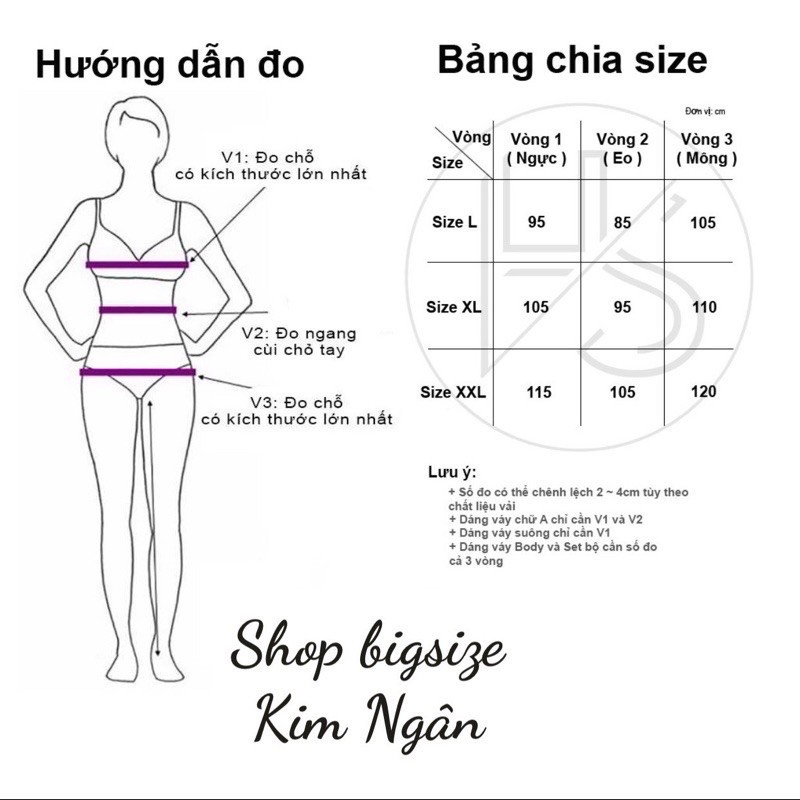 Đầm hoa cổ u bigsize 60=>90kg | BigBuy360 - bigbuy360.vn