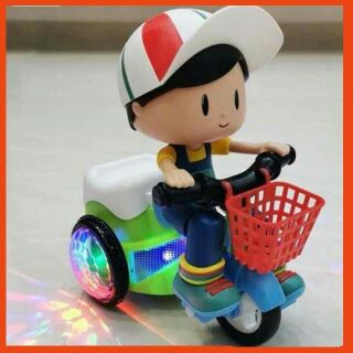 Đồ chơi em bé  đi  xe đạp