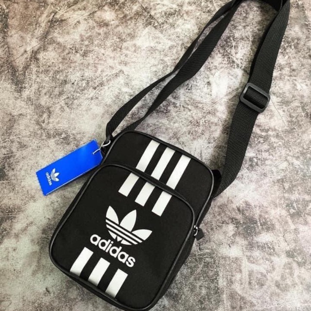 Túi đeo adidas mini bag Đen