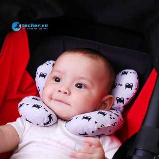 Gối chữ U nâng đỡ đầu bảo đảm an toàn cho bé