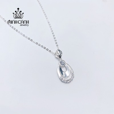 Dây Chuyền Bạc Nữ Minh Canh Jewelry MCJ17090317