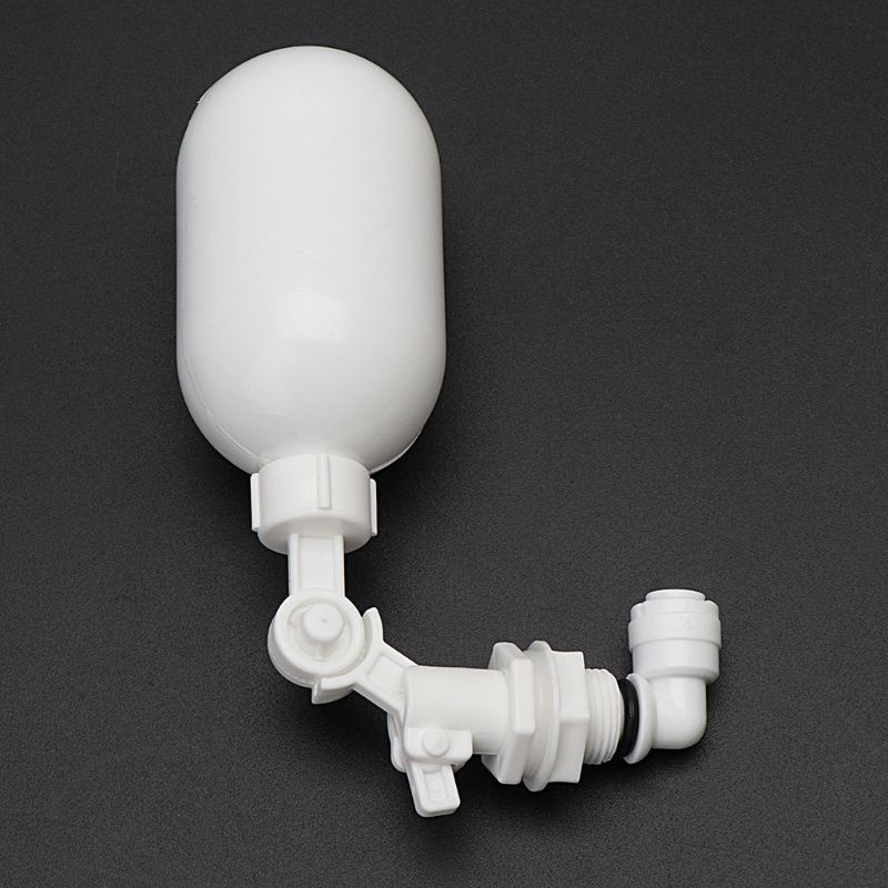 UKI  Plastic Float Ball Valve Shut Off Automatic Feed Fill Fish Tank Aquarium Water