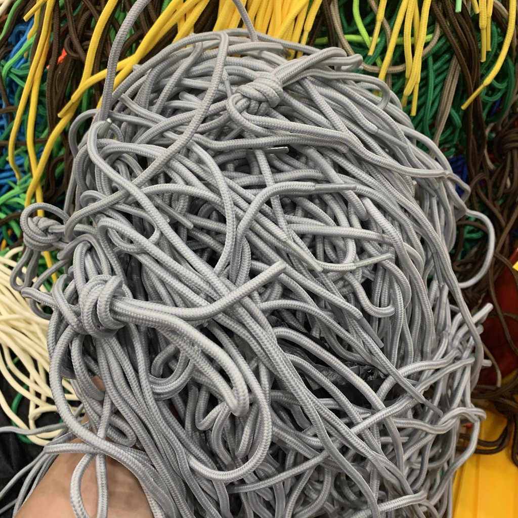 Dây Giày Tròn Cho Giày Lười Loại 3 Lỗ Xỏ 60cm - HAMYN | BigBuy360 - bigbuy360.vn