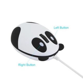 Chuột có dây mini siêu dễ thương - Panda Mouse