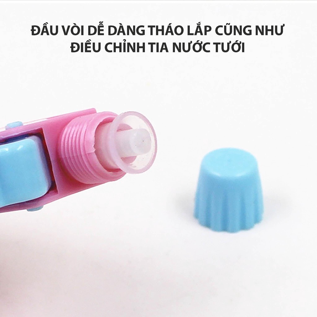 Bình tưới cây mini phun sương dạng xịt 400ml - Bình xịt phun sương có thể phun tia hoặc phun sương