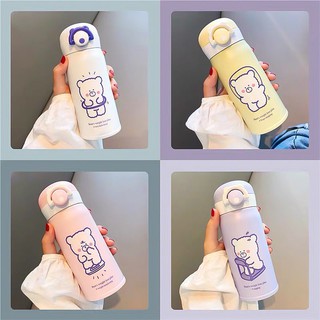 Bình Giữ Nhiệt Gấu Dễ Thương