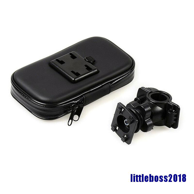 Túi Đựng Điện Thoại Gắn Tay Lái Xe Đạp Màu Đen Chống Thấm Nước 2018 | BigBuy360 - bigbuy360.vn