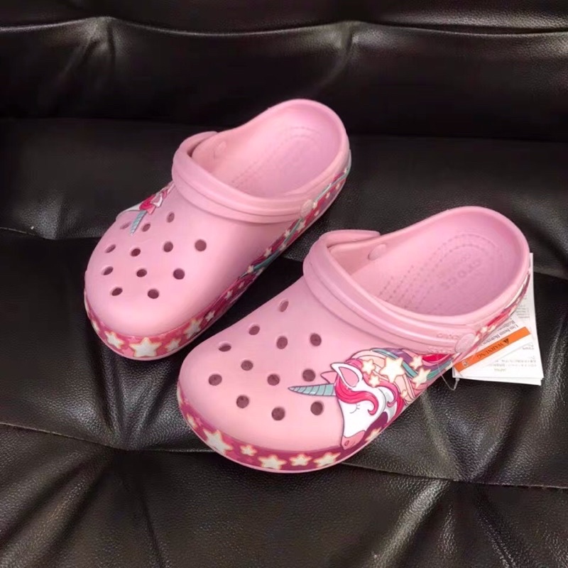 Dép Cross Trẻ Em Hình Ngựa Pony