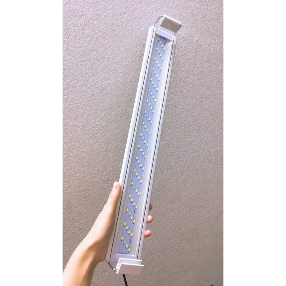 Đèn led máng dành cho bể thủy sinh 30cm, 40cm, 50cm, 60cm