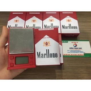 Cân Điện Tử Tiểu Ly Marllono MA600 600g/ 0.01g Cân Điện Tử Mini Nắp Trượt