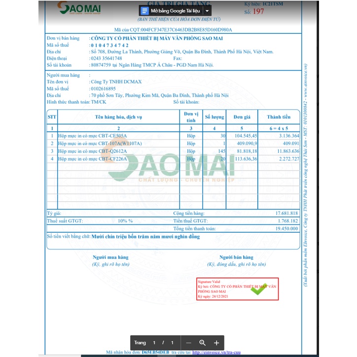 Hộp Mực 12A/LBP 2900, FX9