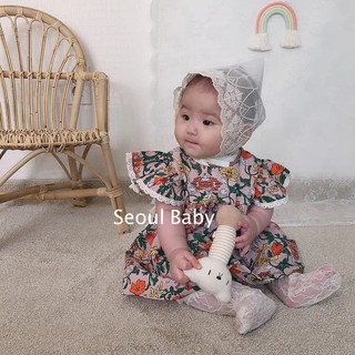 Mũ ren Hàn Quốc cho bé gái