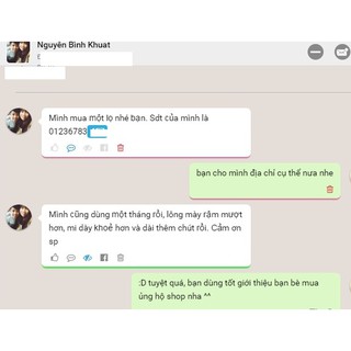 Thuốc mọc mi, mọc lông mày