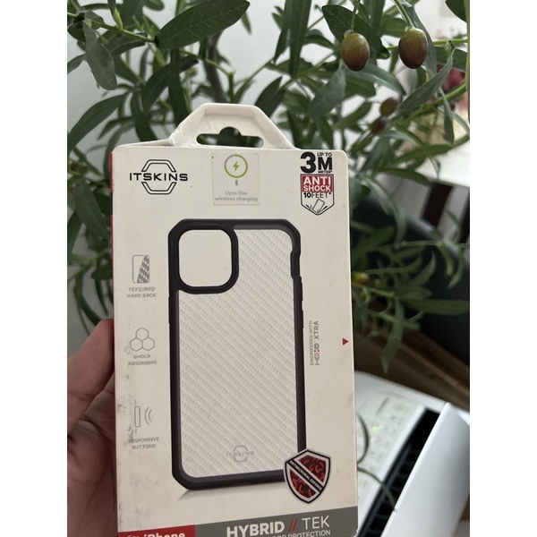 ỐP LƯNG ITSKINS (FRANCE) HYBRID TEK DROP SAFE 3M/10FT IP 12MINI/12|12P|12PM