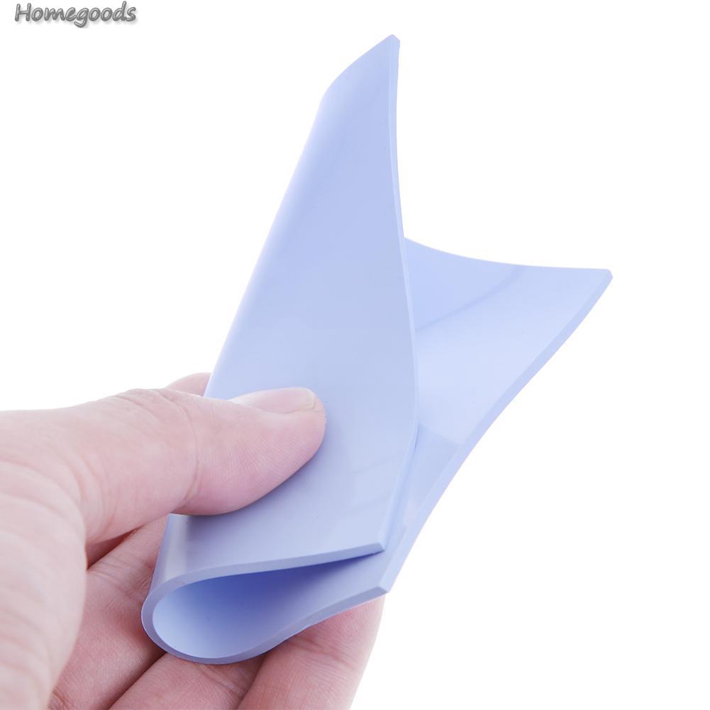 Tấm tản nhiệt chất liệu silicon cho CPU máy tính chip đồ họa 100x100mm 0,5mm