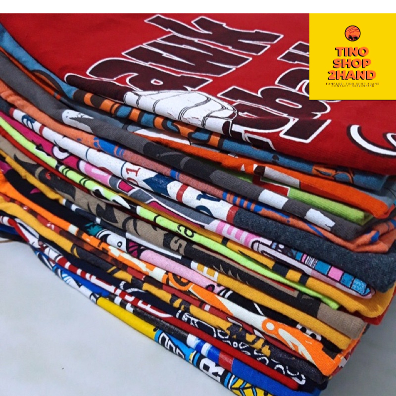 Áo thun Mỹ 2hand bigsize tay lỡ - áo phông mỹ oversize nhiều hình TINO SHOP 2HAND