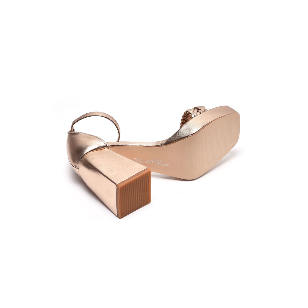 Giày sandal đế đúp 8cm Merly 1439