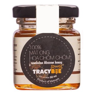 Mật Ong Hoa Chôm Chôm Tracybee 50ml