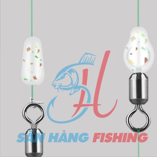 Cao su bọc khóa 8, Ma Ní, Bọc khóa Link câu cá, phụ kiện câu đơn, câu đài, săn hàng trắm đen