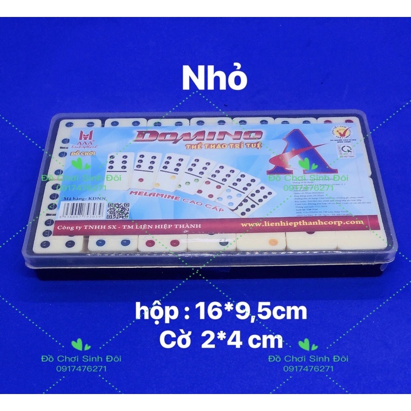 Cờ domino cao cấp Liên Hiệp Thành - nhỏ