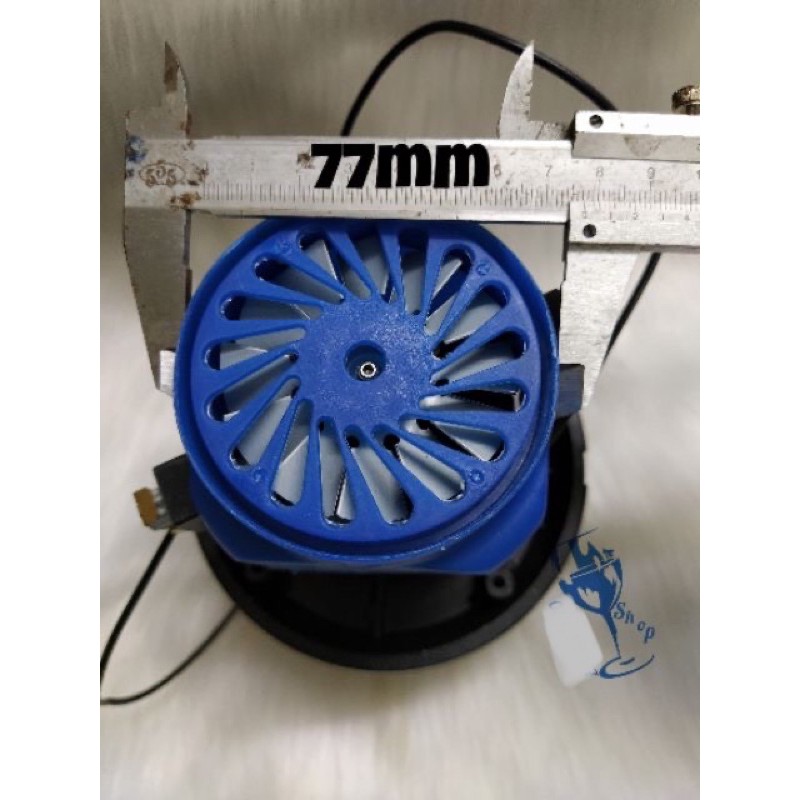 Động cơ hút bụi công nghiệp 1500w đường kính 142mm