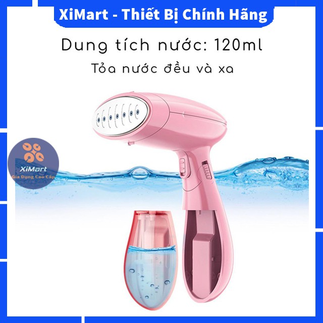 [MỚI 2021] Bàn là hơi nước cầm tay gấp gọn - Bàn ủi hơi nước du lịch chính hãng Sokany cao cấp BH 24 tháng - XiMart