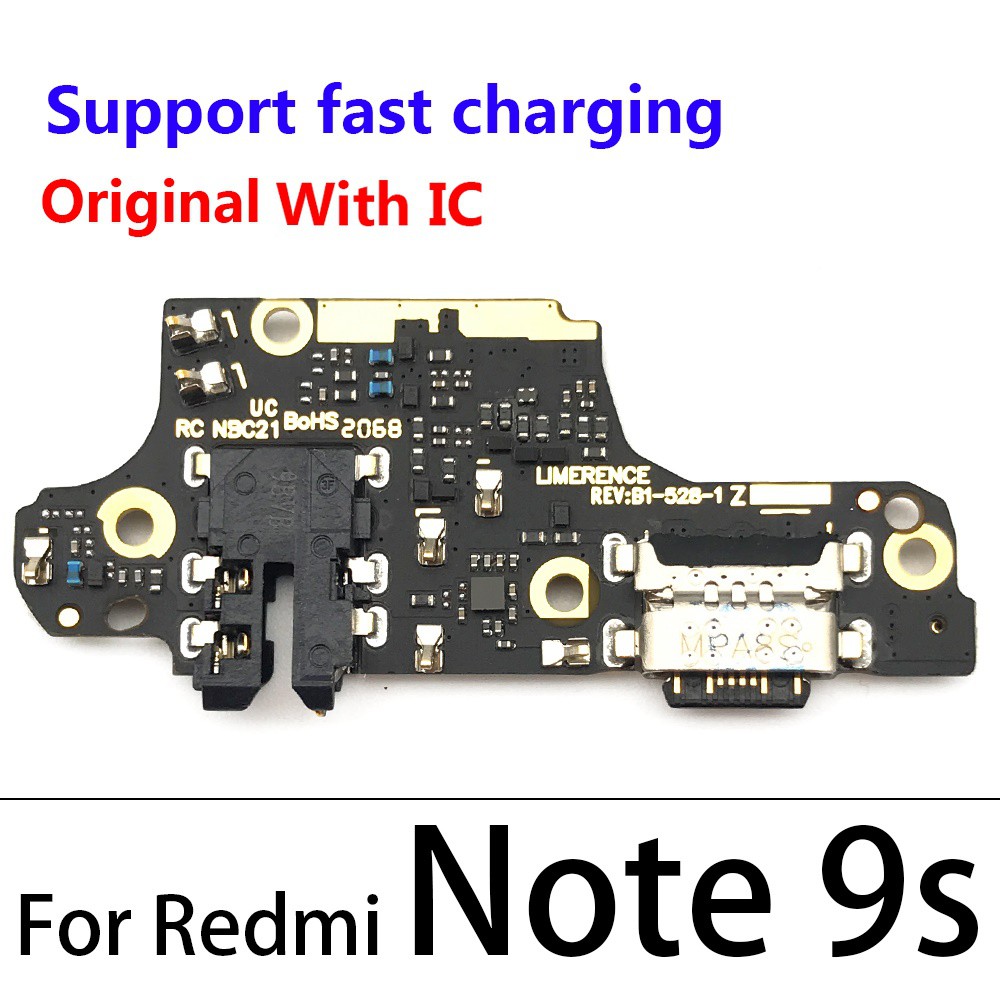 Linh Kiện Cổng Sạc Usb Cho Xiaomi Redmi Note 3 4 4x 5 6 7 8t 9 9s Pro Note 3 Pro