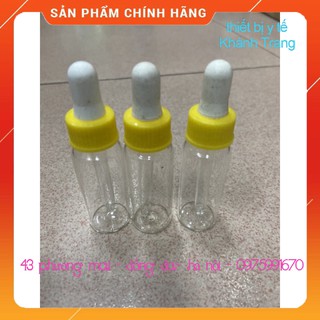 Lọ thủy tinh có đầu hút