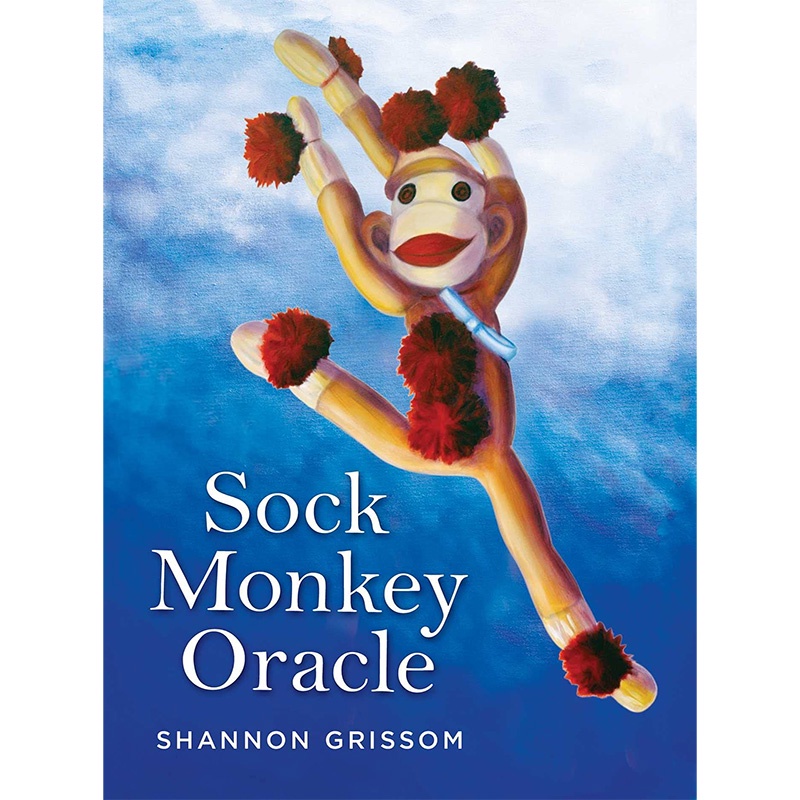 Bộ Bài Sock Monkey Oracle (Mystic House Tarot Shop) - Bài Gốc Authentic Chính Hãng 100%
