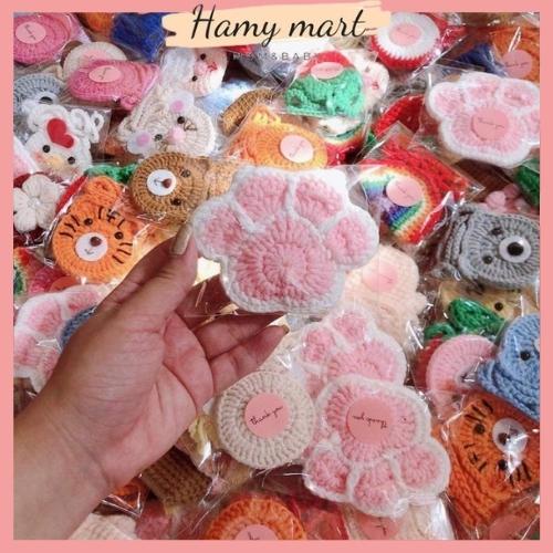 Túi đựng tỏi, túi đeo tránh vía tránh gió handmade cho bé