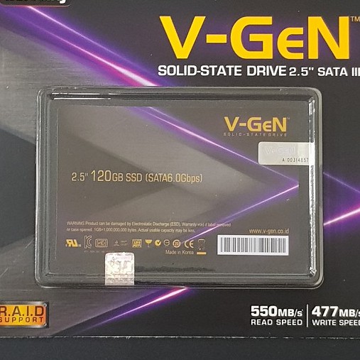 Ổ Cứng Ssd Vgen 120-128gb 2.5 Inch Sata3