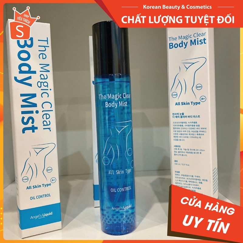 [SIÊU HOT] XỊT TẨY MỤN LƯNG BODY MIST | BigBuy360 - bigbuy360.vn