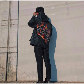 🔥Áo khoác dù jacket FIRE