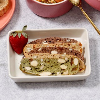 Bánh Biscotti dinh dưỡng  nhiều hạt.