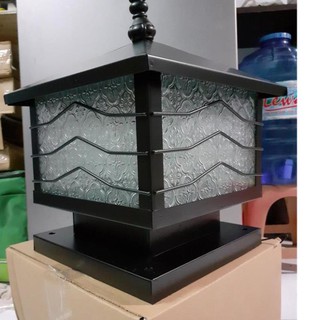 [Giá Rẻ - Uy Tín]  Đèn trụ cổng - Đèn hàng rào D200 PH01B