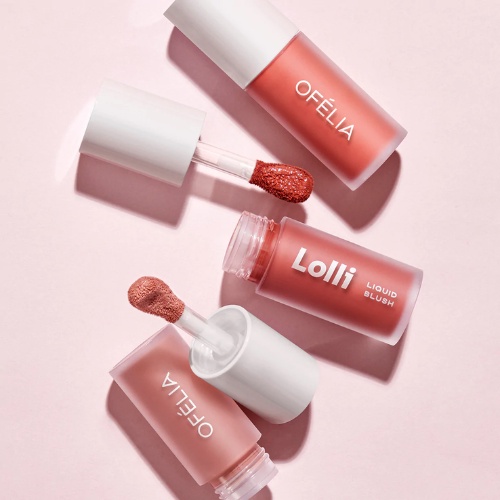 Má Hồng Dạng Lỏng Ofélia Lolli Liquid Blush