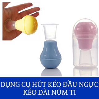 Dụng cụ hút kéo đầu ngực, hút núm ti