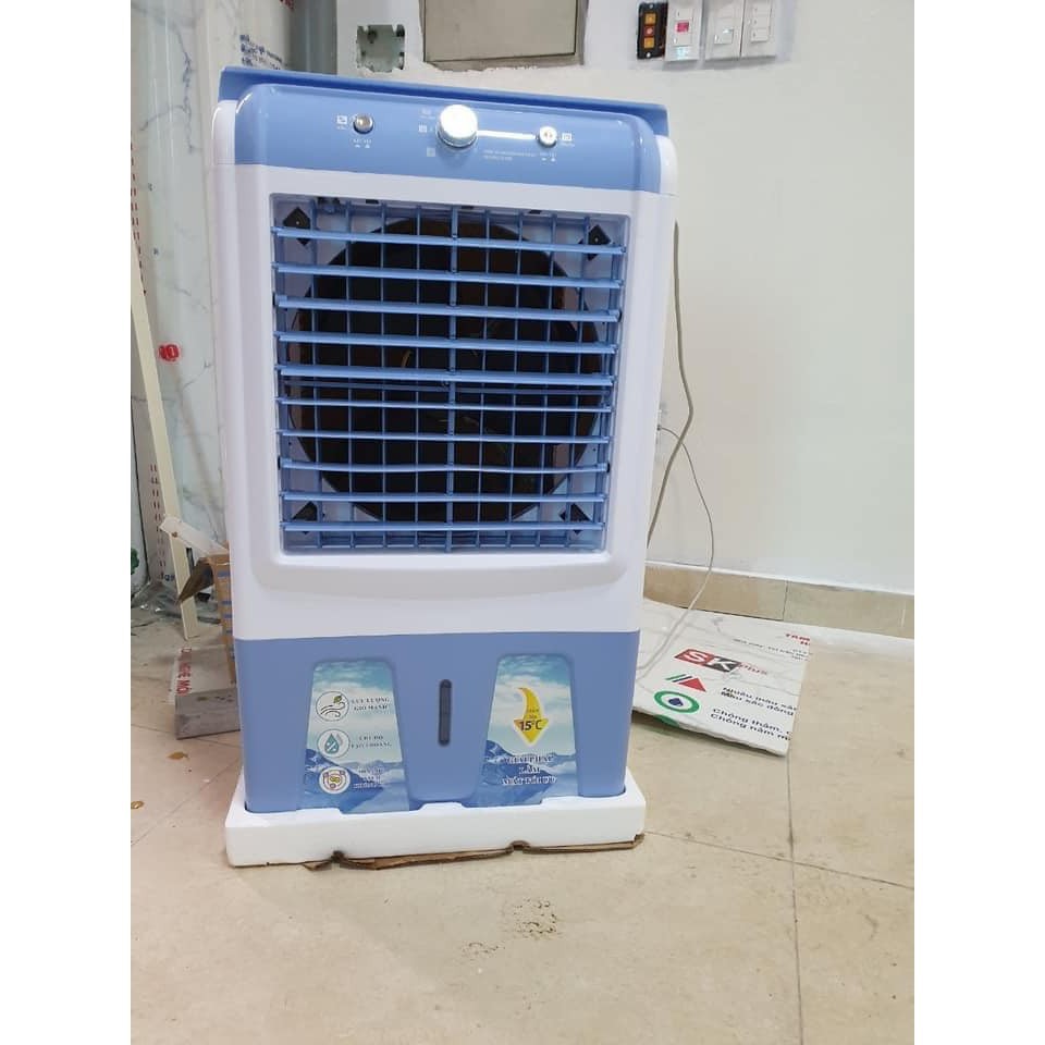 Quạt điều hòa hơi nước 35A có mặt kính cường lực công nghệ nhật bản | BigBuy360 - bigbuy360.vn