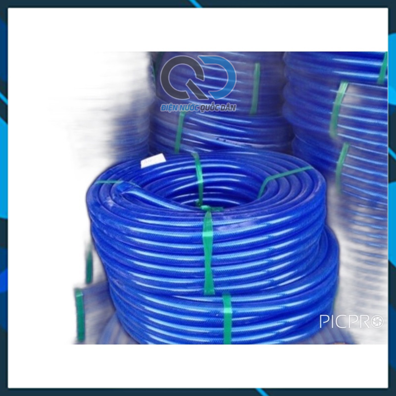 Nguyên Cuộn ống nước mềm màu xanh giá sỉ