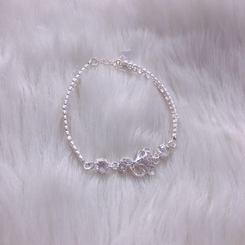 Lắc tay hồ ly kim tiền tài lộc may mắn [ JQN- Cam kết bạc chuẩn, chất lượng, giá xưởng ] | BigBuy360 - bigbuy360.vn