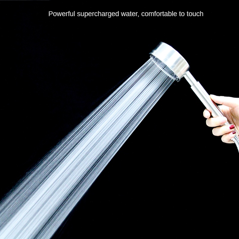 Vòi hoa sen XINKUNLONG inox 304 tăng áp cao cấp dùng cho phòng tắm