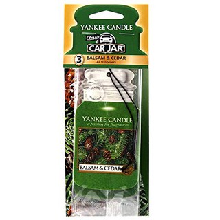 Giấy thơm xe Yankee Balsam & Cedar