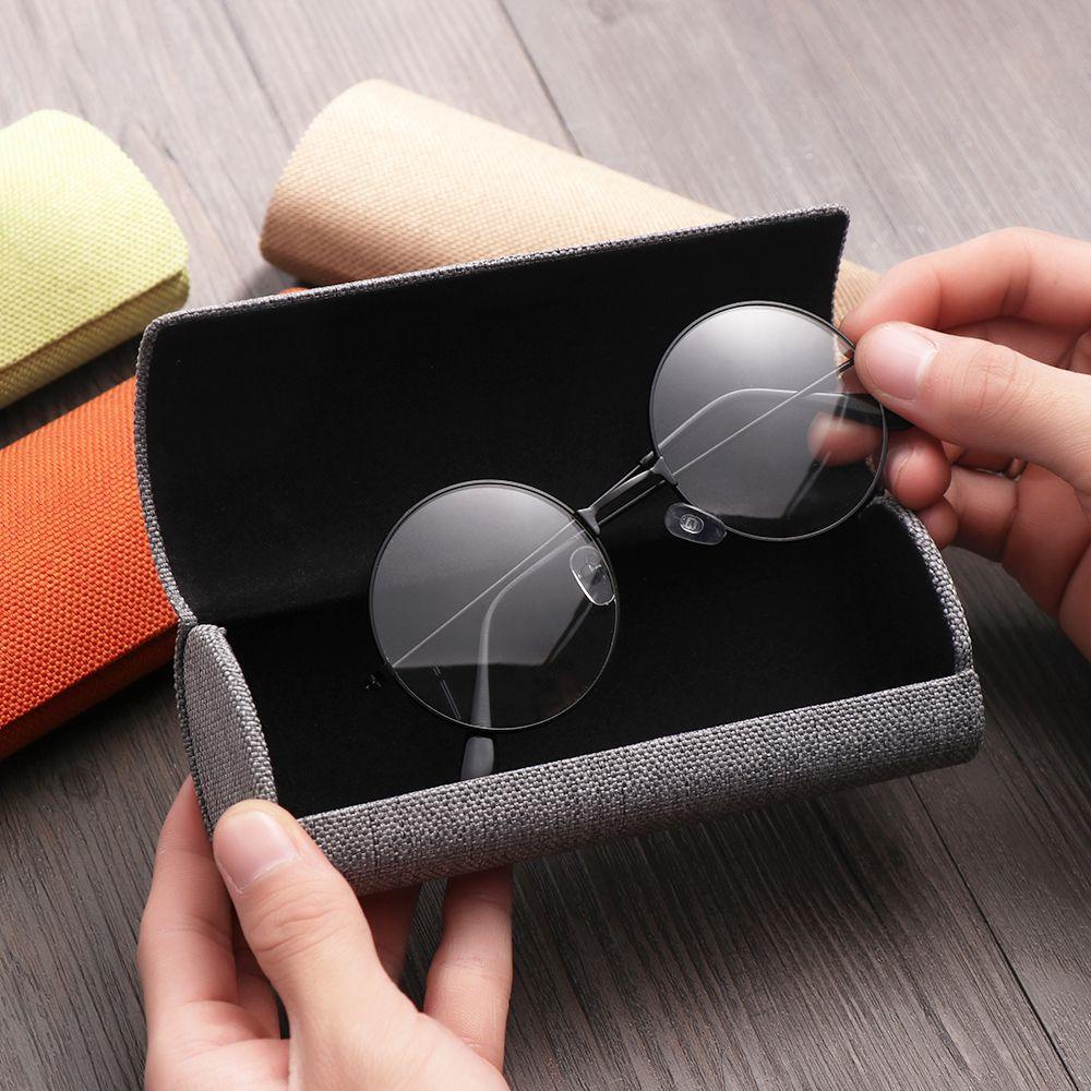 NEXTVN Hộp Đựng Mắt Kính Gấp Được Thời Trang Cổ Điển Ốp