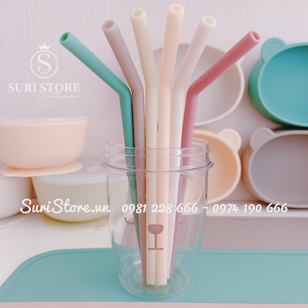 Ống Hút Silicone Modui