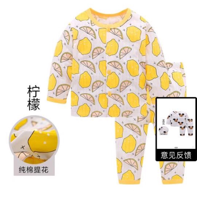 Combo 3 bộ cotton giấy