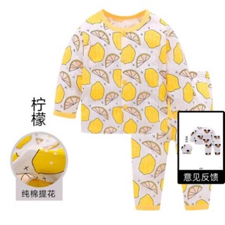 Combo 3 bộ cotton giấy