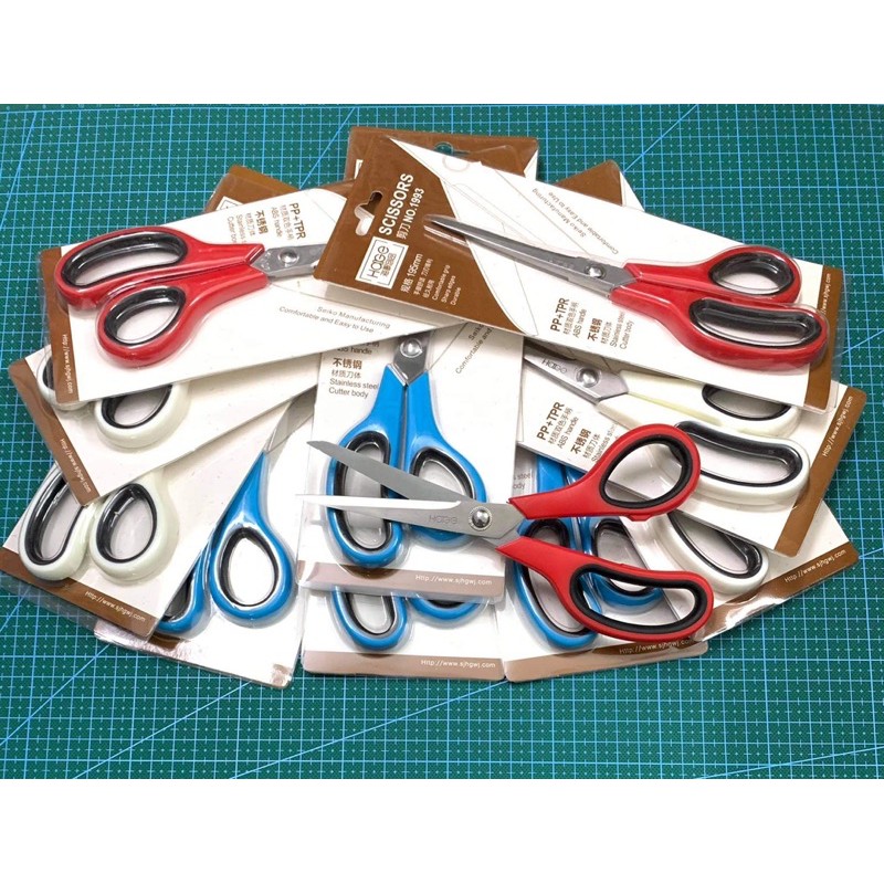 Kéo cắt vải, cắt giấy, vải nỉ làm handmade, thép không gỉ