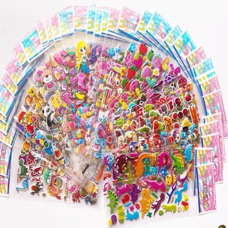 sticker 3D cute nhiều mẫu