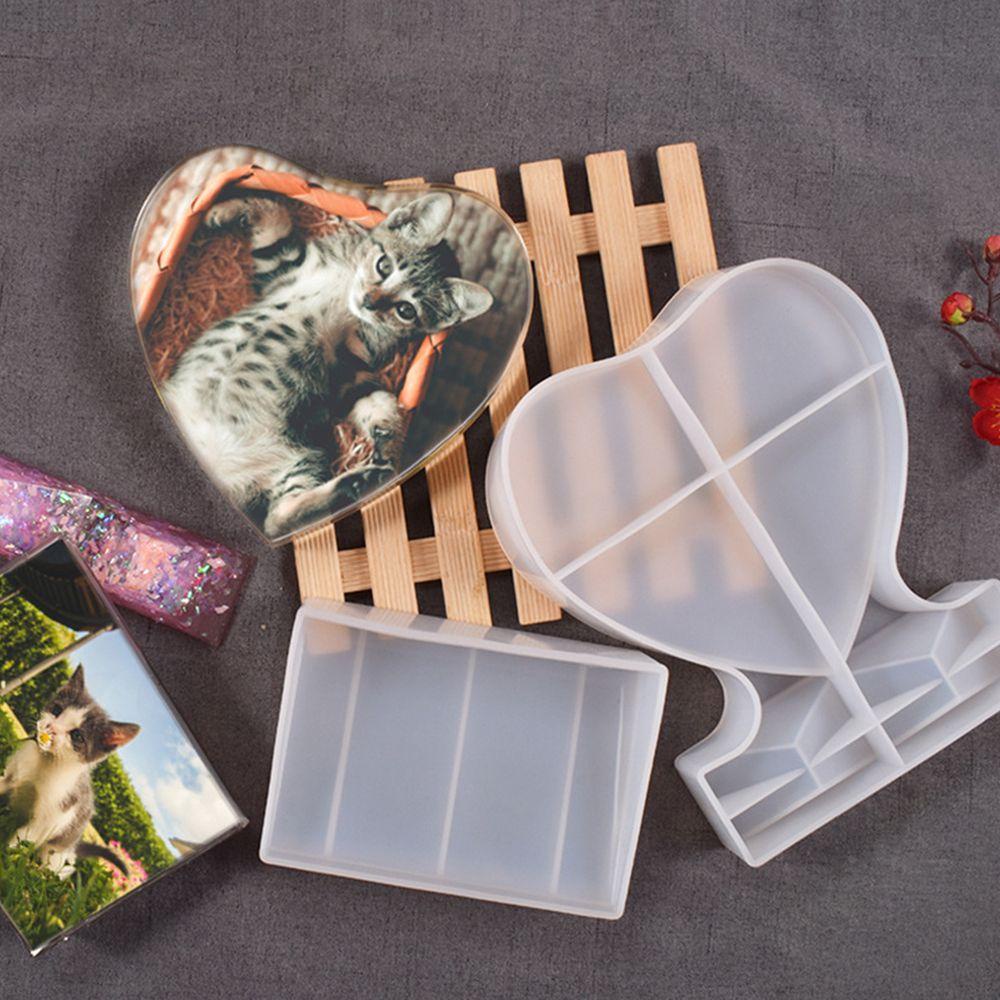 SHOUKEY Khuôn Silicone Làm Trang Sức Làm Quà Tặng Valentine