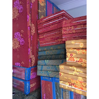 nệm gấp PE Hàn Quốc 1m2 x 2m x 10cm